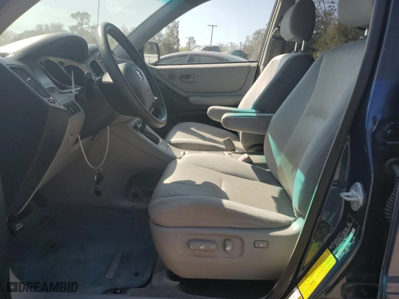 2007 Toyota Highlander with VIN JTEGD21A170160223, listed as a Copart auction lot 45591605 with 157,462 mi miles and Salvage Title. Bid and sale history available at carsss.com. Image 7.