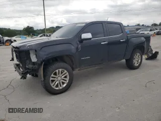 2017 GMC Canyon 4WD SLT with VIN 1GTP6DE12H1197829, listed as a Copart auction lot 43533765 with 117,149 mi miles and Salvage Title. Bid and sale history available at carsss.com. Image 1.