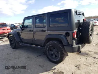 2018 Jeep Wrangler JK Unlimited Sport with VIN 1C4BJWDG9JL894502, listed as a Copart auction lot 89360855 with 100,944 mi miles and Salvage Title. Bid and sale history available at carsss.com. Image 2.