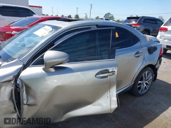 2019 Lexus IS 300 с VIN JTHBA1D29K5087411, выставлен на аукционе IAAI как лот 42508222 с пробегом 8 011 миль миль и . История ставок и продаж доступна на DreamBid. Изображение 14.