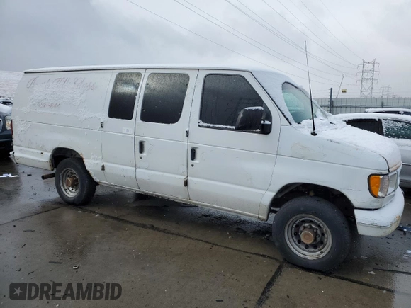 2000 Ford Econoline Cargo with VIN 1FTNS24LXYHB52543, listed as a Copart auction lot 82540754 with 355,188 mi miles and Clean Title. Bid and sale history available at DreamBid. Image 4.