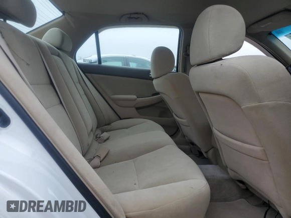 2006 Honda Accord LX with VIN 1HGCM56446A161108, listed as a Copart auction lot 58618095 with 202,573 mi miles and Clean title. Bid and sale history available at DreamBid. Image 10.