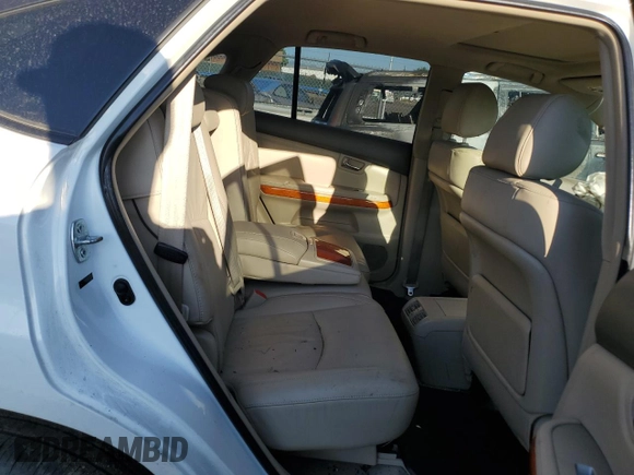 2006 Lexus RX with VIN 2T2HA31U06C100256, listed as a Copart auction lot 62464524 with Not Provided miles and Salvage Title. Bid and sale history available at carsss.com. Image 10.