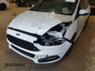 2017 Ford Focus ST with VIN 1FADP3L95HL206679, listed as a IAAI auction lot 41251281 with 109,389 mi miles and . Bid and sale history available at carsss.com. Image 6.
