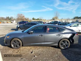 2025 Acura Integra Technology z VIN 19UDE4H64SA000391, wystawiony jako IAAI lot #40881759 z przebiegiem 3 965 mil mil oraz . Historia ofert i sprzedaży dostępna na DreamBid. Obrazek 15.