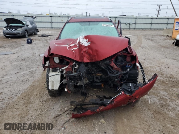 2015 Nissan Rogue SL with VIN 5N1AT2MV8FC791619, listed as a Copart auction lot 87383054 with Not Provided miles and Salvage Title. Bid and sale history available at carsss.com. Image 5.