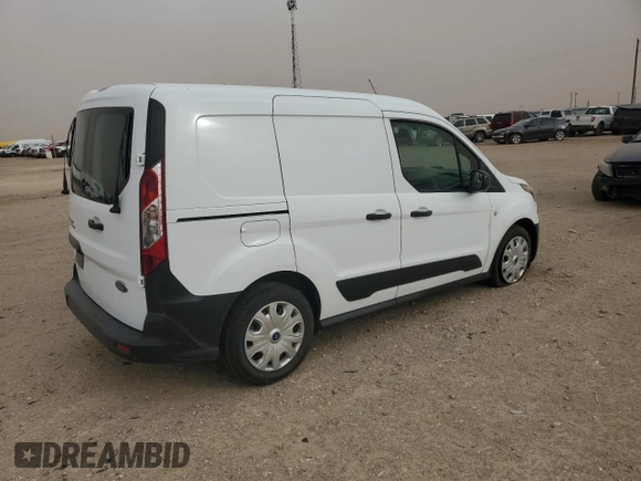 2022 Ford Transit Connect XL with VIN NM0LS6S24N1524808, listed as a Copart auction lot 47528915 with 61,029 mi miles and Salvage title. Bid and sale history available at DreamBid. Image 3.