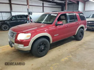 2008 Ford Explorer Eddie Bauer with VIN 1FMEU64E18UA84140, listed as a Copart auction lot 51558505 with 192,525 mi miles and Salvage Title. Bid and sale history available at carsss.com. Image 1.