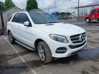 2017 Mercedes-Benz GLE 350 z VIN 4JGDA5HB6HA989666, wystawiony jako IAAI lot #42265677 z przebiegiem 110 215 mil mil oraz . Historia ofert i sprzedaży dostępna na DreamBid. Obrazek 1.