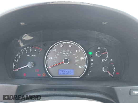 2007 Hyundai Elantra GLS with VIN KMHDU46DX7U136738, listed as a IAAI auction lot 42606826 with 170,729 mi miles and . Bid and sale history available at DreamBid. Image 7.
