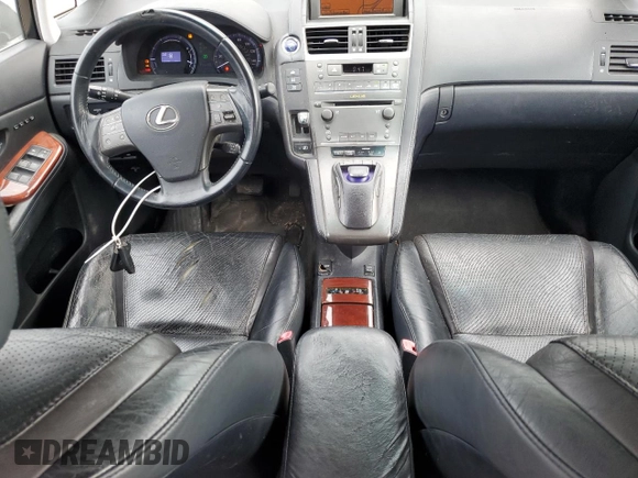 2010 Lexus HS 250h with VIN JTHBB1BA7A2025707, listed as a Copart auction lot 64010954 with 236,456 mi miles and Non Repairable. Bid and sale history available at DreamBid. Image 8.