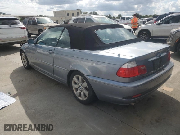 2006 BMW 3 Series 325Ci with VIN WBABW33436PX87210, listed as a Copart auction lot 74881104 with Not Provided miles and Salvage Title. Bid and sale history available at DreamBid. Image 2.