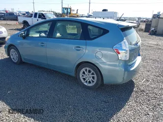 2013 Toyota Prius Two with VIN JTDZN3EU6D3203677, listed as a IAAI auction lot 42078214 with 194,087 mi miles and . Bid and sale history available at carsss.com. Image 3.