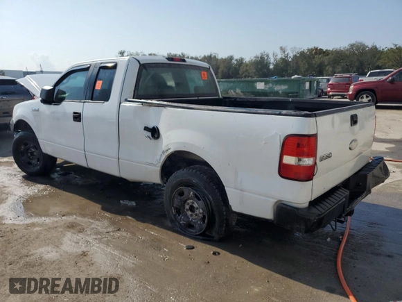 2007 Ford F-150 STX with VIN 1FTRX12W87NA09522, listed as a Copart auction lot 43611105 with Not provided miles and Salvage title. Bid and sale history available at DreamBid. Image 2.