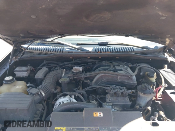 2003 Mercury Mountaineer Convenience z VIN 4M2DU86K43ZJ10878, wystawiony jako IAAI lot #42390874 z przebiegiem 194 867 mil mil oraz . Historia ofert i sprzedaży dostępna na DreamBid. Obrazek 10.