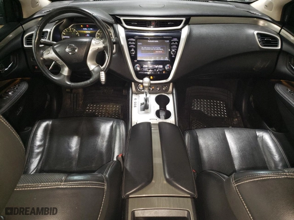 2015 Nissan Murano SL with VIN 5N1AZ2MHXFN276408, listed as a Copart auction lot 44534205 with 89,743 mi miles and Salvage Title. Bid and sale history available at carsss.com. Image 8.