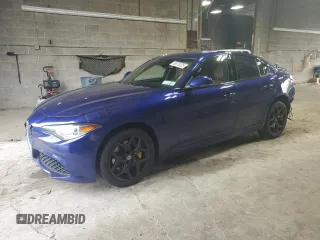 2020 Alfa Romeo Giulia с VIN ZARFANAN9L7629899, выставлен на аукционе Copart как лот 59575225 с пробегом 48 104 миль миль и Списание • Salvage title. История ставок и продаж доступна на DreamBid. Изображение 1.