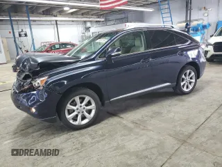 2010 Lexus RX 350 z VIN 2T2ZK1BA6AC024545, wystawiony jako Copart lot #59081195 z przebiegiem 177 587 mil mil oraz Szkoda całkowita • Salvage title. Historia ofert i sprzedaży dostępna na DreamBid. Obrazek 1.