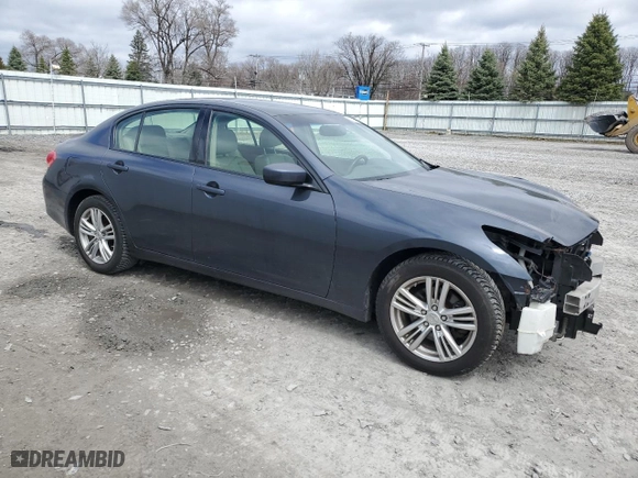 2012 Infiniti G37 Sedan x with VIN JN1CV6AR9CM975711, listed as a Copart auction lot 53312595 with 117,242 mi miles and Salvage Title. Bid and sale history available at carsss.com. Image 4.
