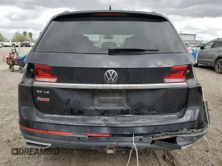 2021 Volkswagen Atlas SE z VIN 1V2WR2CA8MC537427, wystawiony jako Copart lot #47127525 z przebiegiem 46 134 mil mil oraz Czysty tytuł • Clean title. Historia ofert i sprzedaży dostępna na DreamBid. Obrazek 6.