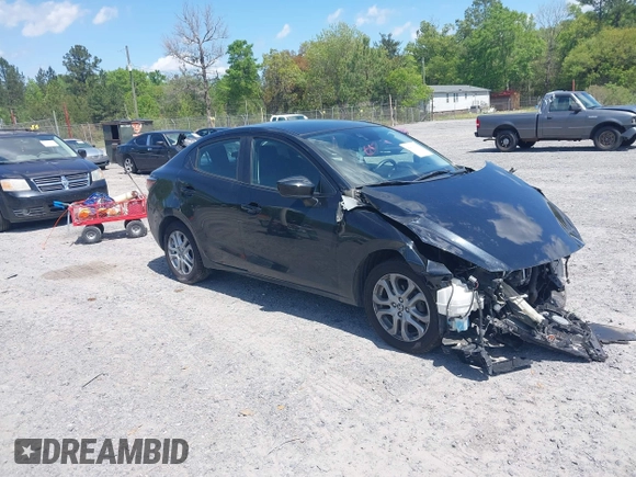 2018 Toyota Yaris with VIN 3MYDLBYV4JY311444, listed as a IAAI auction lot 42010011 with 43,080 mi miles and . Bid and sale history available at DreamBid. Image 1.
