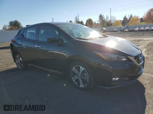 2020 Nissan LEAF SV Plus with VIN 1N4BZ1CP4LC311260, listed as a Copart auction lot 78958284 with 33,684 mi miles and Salvage Title. Bid and sale history available at DreamBid. Image 4.