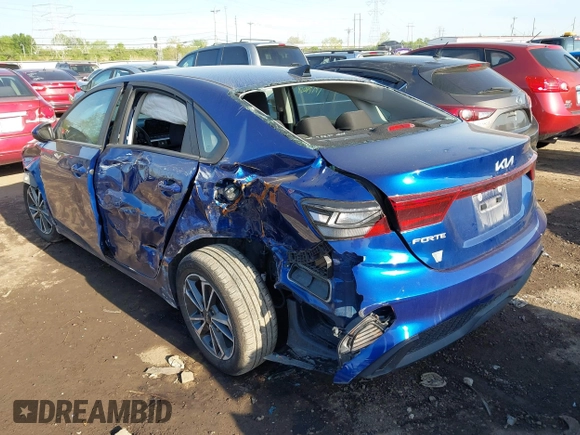 2023 Kia Forte LXS with VIN 3KPF24AD5PE518555, listed as a IAAI auction lot 42105940 with 37,923 mi miles. Bid and sale history available at carsss.com. Image 3.