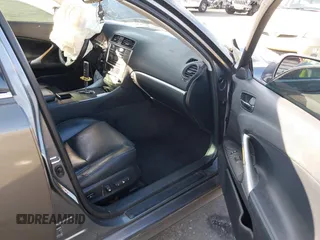 2012 Lexus IS 250 with VIN JTHCF5C22C5060177, listed as a IAAI auction lot 41571316 with 167,888 mi miles and . Bid and sale history available at DreamBid. Image 5.