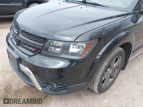 2016 Dodge Journey Crossroad Plus with VIN 3C4PDDGG4GT108633, listed as a IAAI auction lot 41994913 with 157,526 mi miles and . Bid and sale history available at DreamBid. Image 19.