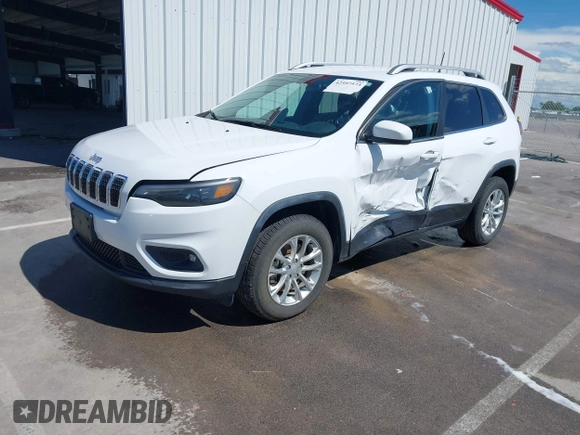 2019 Jeep Cherokee Latitude with VIN 1C4PJMCB6KD284293, listed as a IAAI auction lot 42597573 with 112,301 mi miles and . Bid and sale history available at DreamBid. Image 17.