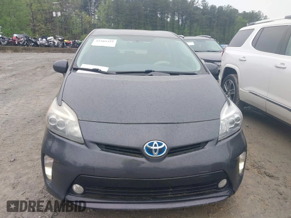 2013 Toyota Prius One with VIN JTDKN3DUXD5566488, listed as a IAAI auction lot 41989353 with 197,444 mi miles and . Bid and sale history available at DreamBid. Image 12.
