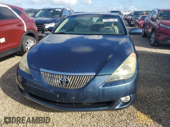 2004 Toyota Solara SE with VIN 4T1CA38P54U022826, listed as a Copart auction lot 72931144 with 224,355 mi miles and Non Repairable. Bid and sale history available at carsss.com. Image 5.