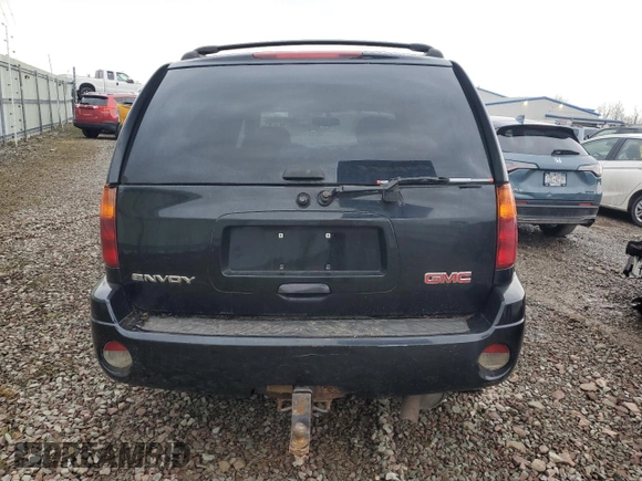 2006 GMC Envoy SLT with VIN 1GKDT13S562265042, listed as a Copart auction lot 83824444 with 0 mi miles and Salvage Title. Bid and sale history available at carsss.com. Image 6.