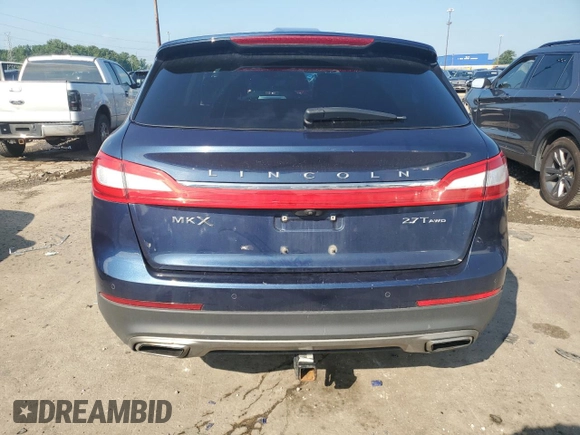 2017 Lincoln MKX Reserve with VIN 2LMPJ8LP2HBL44569, listed as a Copart auction lot 63574265 with 145,939 mi miles and Clean title. Bid and sale history available at DreamBid. Image 6.