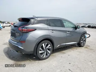 2023 Nissan Murano SL z VIN 5N1AZ2CSXPC126096, wystawiony jako Copart lot #57210995 z przebiegiem 12 644 mil mil oraz Szkoda całkowita • Salvage title. Historia ofert i sprzedaży dostępna na DreamBid. Obrazek 3.