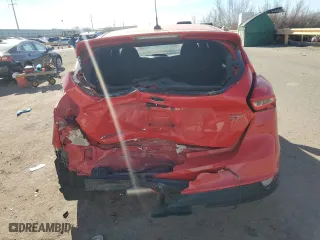 2017 Ford Focus ST with VIN 1FADP3L93HL260546, listed as a Copart auction lot 85938554 with 127,290 mi miles and Salvage Title. Bid and sale history available at carsss.com. Image 6.