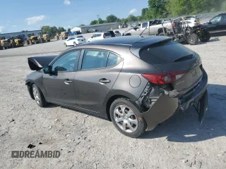 2015 Mazda 3 i Sport with VIN JM1BM1K75F1223408, listed as a Copart auction lot 54992705 with 93,925 mi miles and Salvage Title. Bid and sale history available at DreamBid. Image 2.