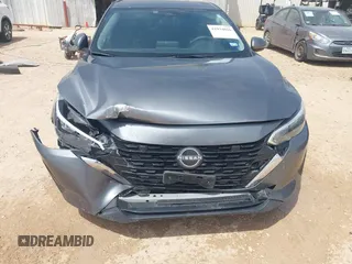 2024 Nissan Sentra SV with VIN 3N1AB8CV1RY359321, listed as a IAAI auction lot 41934016 with 9,711 mi miles and . Bid and sale history available at DreamBid. Image 6.