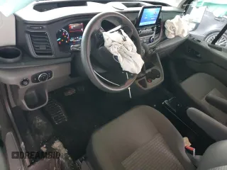 2020 Ford Transit Passenger XL with VIN 1FBAX2Y84LKA26412, listed as a Copart auction lot 80745484 with 95,100 mi miles and Salvage Title. Bid and sale history available at DreamBid. Image 8.