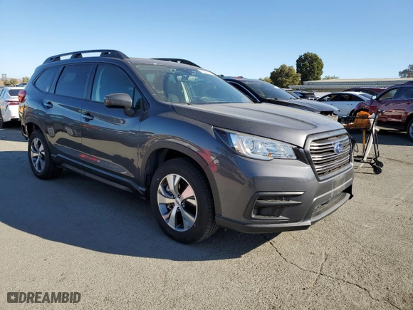 2019 Subaru Ascent Premium with VIN 4S4WMAED0K3489500, listed as a Copart auction lot 69543763 with 44,164 mi miles. Bid and sale history available at carsss.com. Image 4.