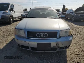 2004 Audi A6 3.0L with VIN WAULT64B84N071424, listed as a Copart auction lot 74786724 with 172,383 mi miles and Salvage Title. Bid and sale history available at carsss.com. Image 5.