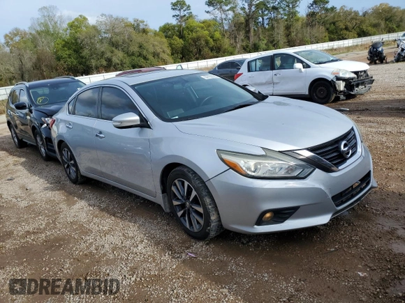 2017 Nissan Altima SV with VIN 1N4AL3AP9HC159284, listed as a Copart auction lot 50155335 with 121,360 mi miles and Salvage title. Bid and sale history available at DreamBid. Image 4.