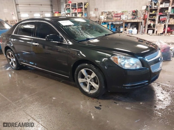 2012 Chevrolet Malibu LT w/1LT with VIN 1G1ZC5E06CF370707, listed as a IAAI auction lot 41832170 with 137,755 mi miles. Bid and sale history available at carsss.com. Image 1.