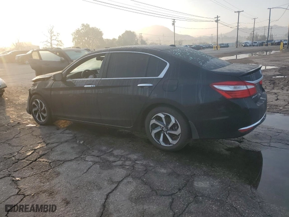 2016 Honda Accord Sedan EX with VIN 1HGCR2F72GA199349, listed as a Copart auction lot 49288495 with 123,245 mi miles and Salvage Title. Bid and sale history available at carsss.com. Image 2.