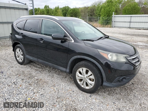 2014 Honda CR-V EX-L with VIN 2HKRM4H75EH697020, listed as a Copart auction lot 51766505 with 179,302 mi miles and Salvage Title. Bid and sale history available at carsss.com. Image 4.