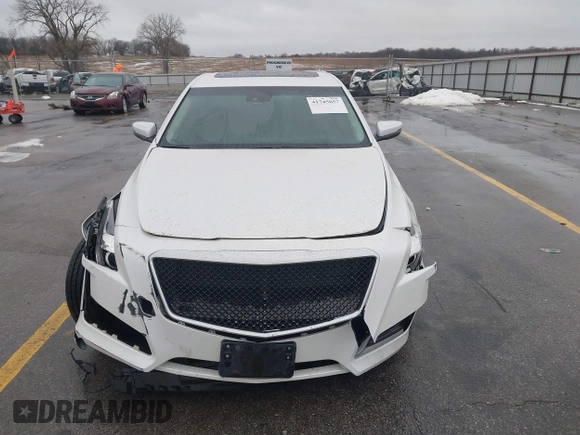 2017 Cadillac CTS Luxury AWD with VIN 1G6AX5SS6H0144758, listed as a IAAI auction lot 41745057 with 83,052 mi miles and . Bid and sale history available at DreamBid. Image 12.