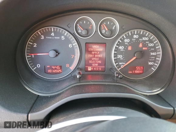 2006 Audi A3 S-Line with VIN WAUKD78PX6A077286, listed as a Copart auction lot 87889965 with 118,899 mi miles and Clean Title. Bid and sale history available at carsss.com. Image 9.