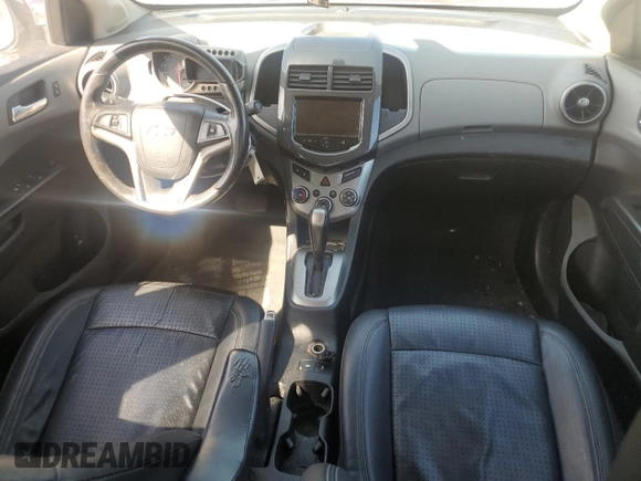 2014 Chevrolet Sonic LTZ with VIN 1G1JE5SB9E4103444, listed as a Copart auction lot 46949955 with 120,986 mi miles and Clean Title. Bid and sale history available at carsss.com. Image 8.