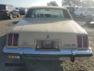 1979 Oldsmobile Cutlass with VIN 3M47P9G419256, listed as a Copart auction lot 80052304 with 86,268 mi miles and Salvage Title. Bid and sale history available at DreamBid. Image 6.