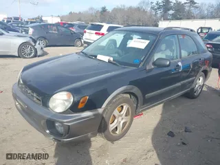 2002 Subaru Impreza Wagon Outback Sport with VIN JF1GG68572H825346, listed as a IAAI auction lot 41255601 with 162,489 mi miles. Bid and sale history available at carsss.com. Image 17.